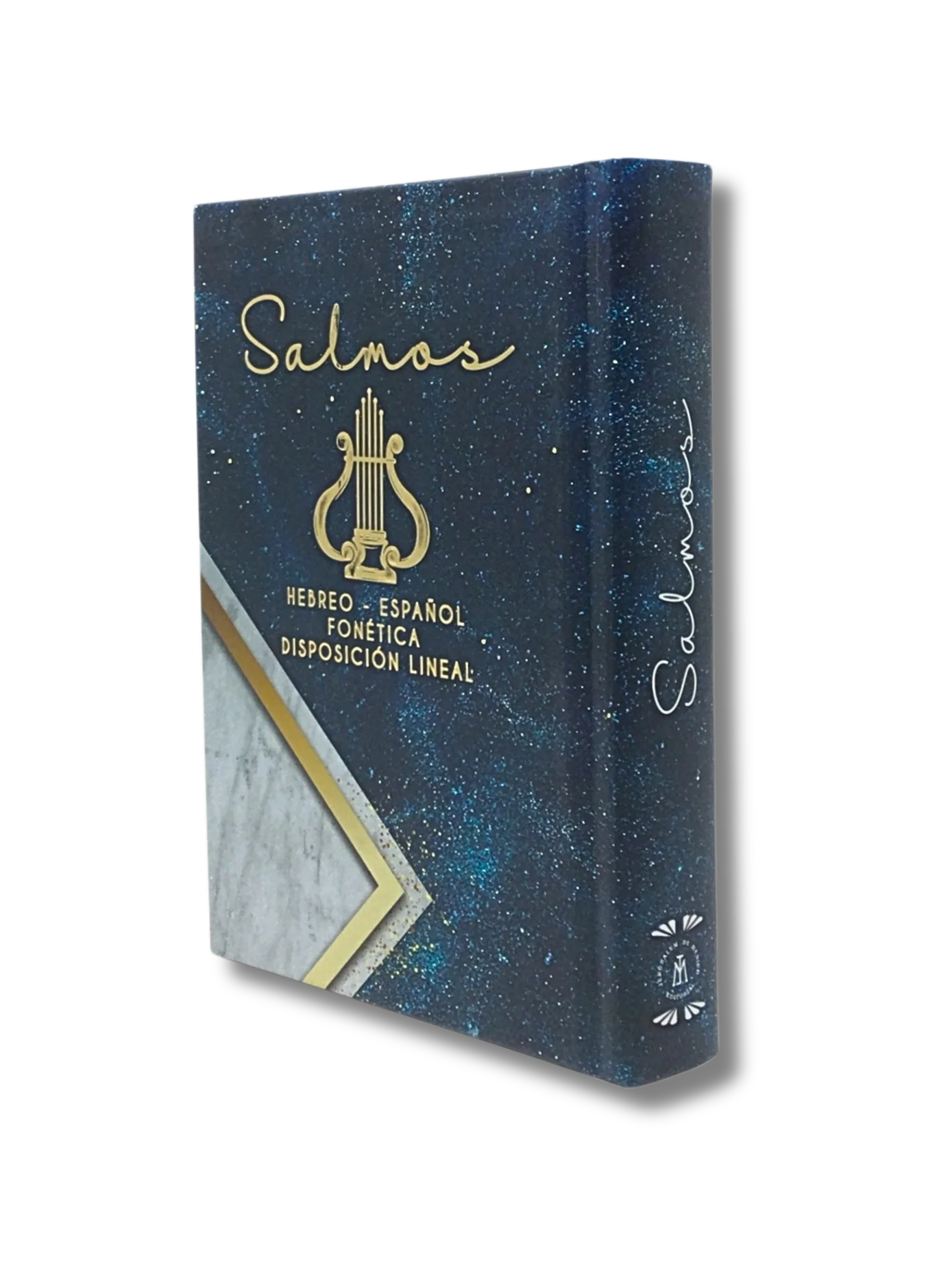 Libro Salmos Hebreo-Español Fonética Disposición Lineal