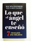 Lo que el ángel te enseñó – portada del libro